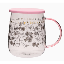 Mug en verre de collection...