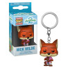 ZOOTOPIE 2 - Pocket Pop porte-clés - Nick Wilde