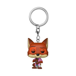 ZOOTOPIE 2 - Pocket Pop porte-clés - Nick Wilde