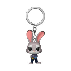 ZOOTOPIE 2 - Pocket Pop porte-clés - Judy Hopps disney