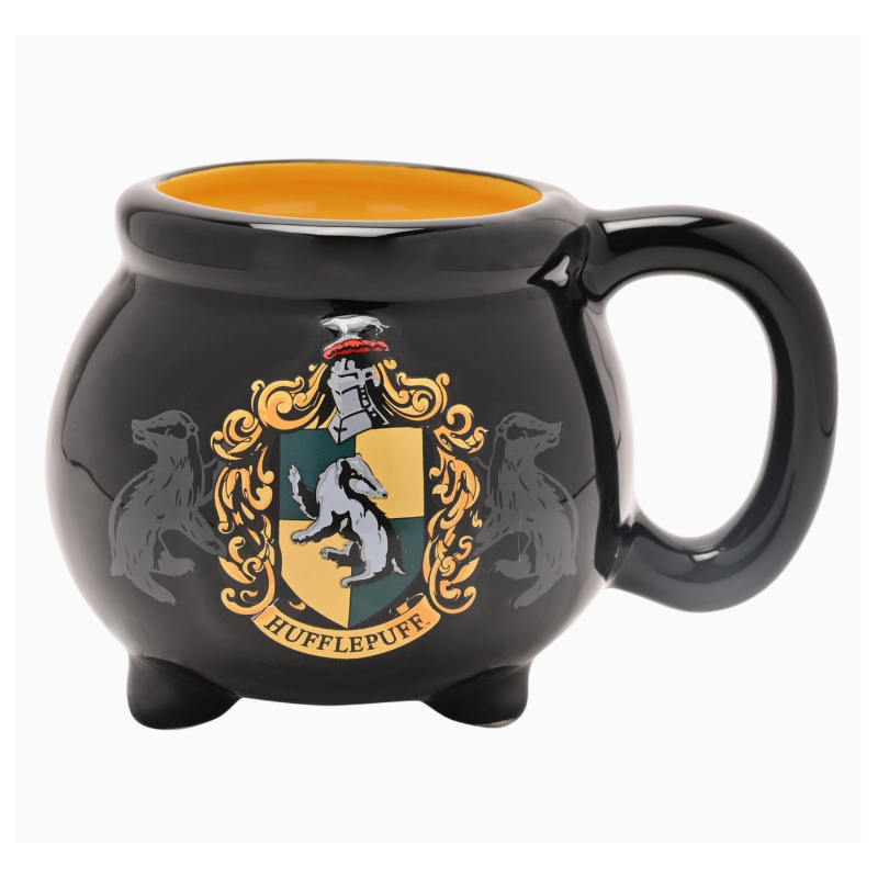 Harry Potter Retour à Poudlard Tasse Chaudron - Poufsouffle