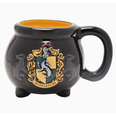 Harry Potter Retour à Poudlard Tasse Chaudron - Poufsouffle