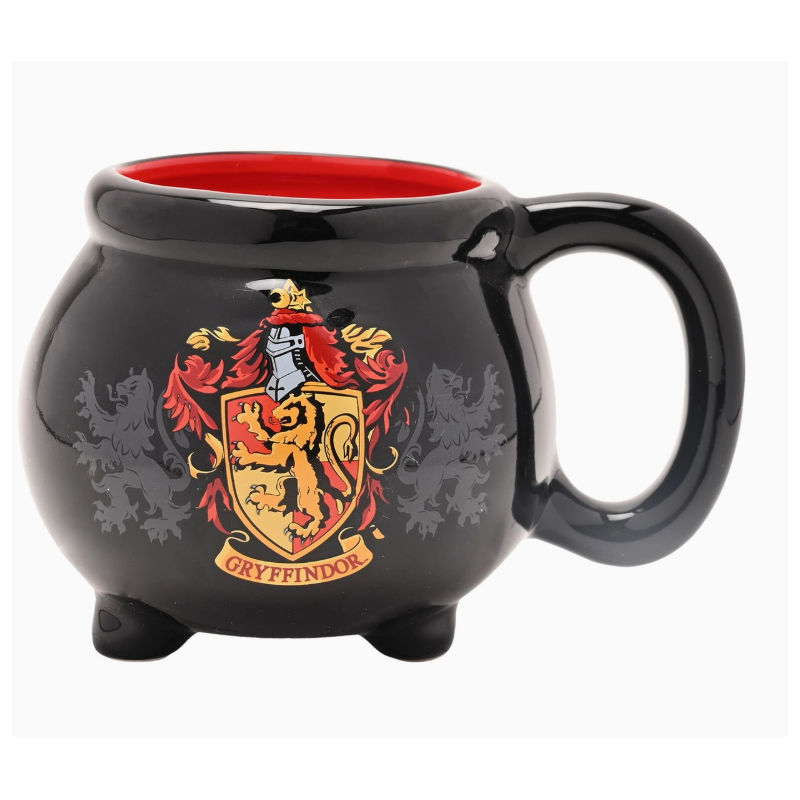 Harry Potter Retour à Poudlard Mug Chaudron - Gryffondor