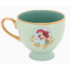 Tasse et Soucoupe de Thé Princesse Pastel Disney - Ariel