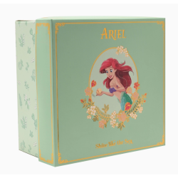 Tasse et Soucoupe de Thé Princesse Pastel Disney - Ariel