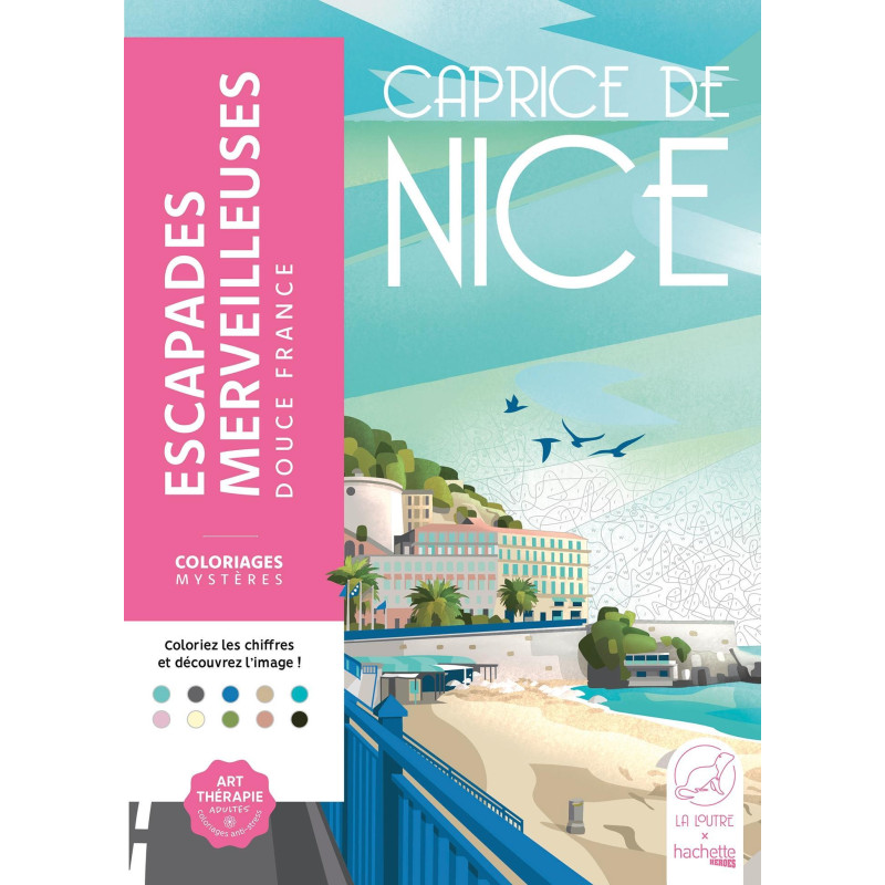 coloriage Escapades merveilleuses - Douce France