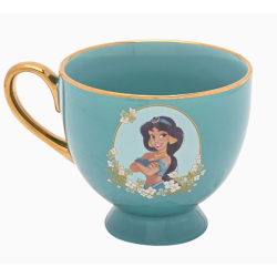 Tasse à thé et soucoupe Princesse Pastel Disney - Jasmine