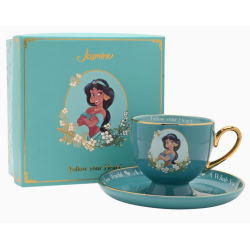 Tasse à thé et soucoupe Princesse Pastel Disney - Jasmine