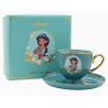 Tasse à thé et soucoupe Princesse Pastel Disney - Jasmine