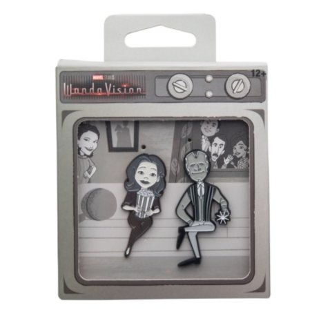 PACK PIN’S MARVEL WANDAVISION PROGRAMME TV