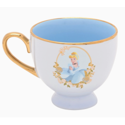 Tasse et soucoupe de thé Disney Pastel Princess - Cendrillon