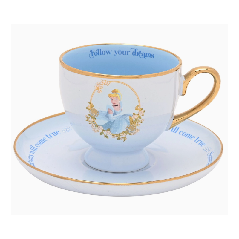 Tasse et soucoupe de thé Disney Pastel Princess - Cendrillon