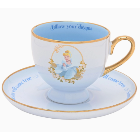 Tasse et soucoupe de thé Disney Pastel Princess - Cendrillon