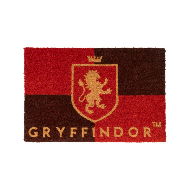 PAILLASSON HARRY POTTER HOUSE GRYFFONDOR
