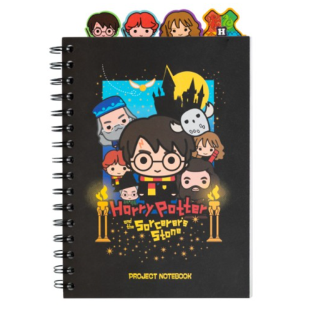 CAHIER DE PROJETS HARRY POTTER