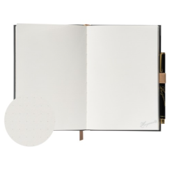 CARNET PREMIUM A5 AVEC STYLO HARRY POTTER POUDLARD