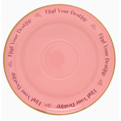 Tasse et soucoupe de thé princesse pastel Disney - Raiponce