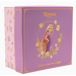 Tasse et soucoupe de thé princesse pastel Disney - Raiponce