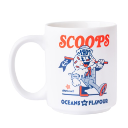 MUG STRANGER THINGS 1 Scoops Ahoy