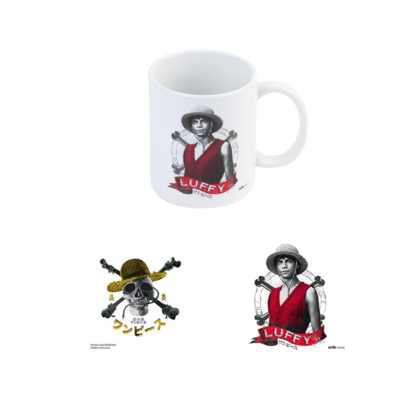 TASSE ONE PIECE NETFLIX - MONKEY D. LUFFY