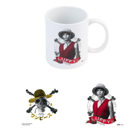 TASSE ONE PIECE NETFLIX - MONKEY D. LUFFY