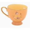 Tasse et soucoupe de thé Princesse Pastel Disney - Belle