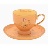 Tasse et soucoupe de thé Princesse Pastel Disney - Belle