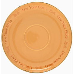 Tasse et soucoupe de thé Princesse Pastel Disney - Belle