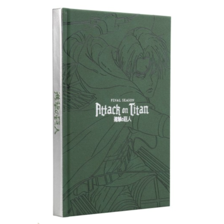 CARNET A5 PREMIUM L'ATTAQUE DES TITANS