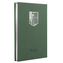 CARNET A5 PREMIUM L'ATTAQUE DES TITANS