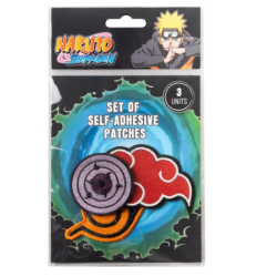 SET DE 3 PATCHS NARUTO...