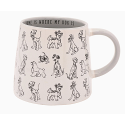 Mug Disney Chats & Chiens - La maison, c'est là où est mon chien
