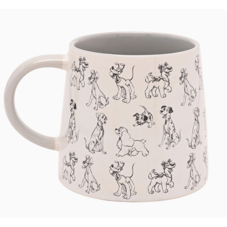Mug Disney Chats & Chiens - La maison, c'est là où est mon chien