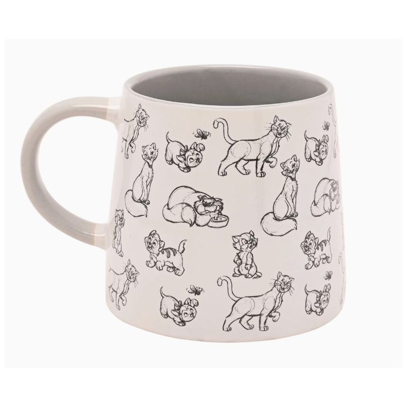 Mug Disney Chats & Chiens - La maison, c'est là où est mon chat