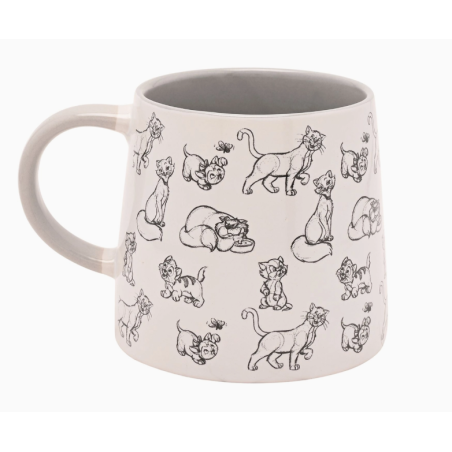 Mug Disney Chats & Chiens - La maison, c'est là où est mon chat