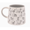 Mug Disney Chats & Chiens - La maison, c'est là où est mon chat