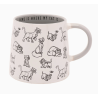 Mug Disney Chats & Chiens - La maison, c'est là où est mon chat