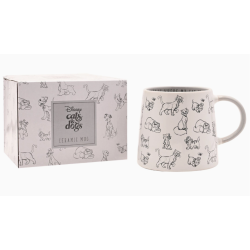 Mug Disney Chats & Chiens - La maison, c'est là où est mon chat