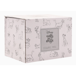 Mug Disney Chats & Chiens - La maison, c'est là où est mon chat