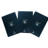 PACK 3 CARNETS A5 ONE PIECE NETFLIX - MONKEY D. LUFFY, RORONOA ZORO ET NAMI