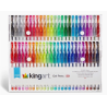 Set de Stylos gel 50 couleurs pailletées