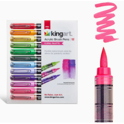 PACK FEUTRE BRUSH acrylique...