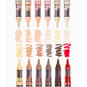 SET DE 12 FEUTRES ACRYLIQUES BRUSH - 12 couleurs SKIN KINGART