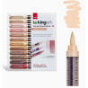 SET DE 12 FEUTRES ACRYLIQUES BRUSH - 12 couleurs SKIN KINGART