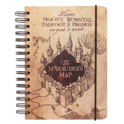 CARNET A5 CARTE DU...