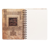 CARNET A5 CARTE DU MARAUDEUR - HARRY POTTER