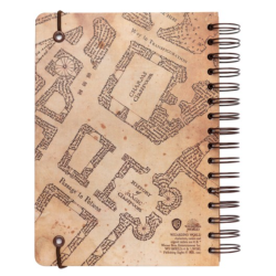 CARNET A5 CARTE DU MARAUDEUR - HARRY POTTER