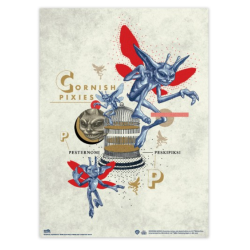 LOT DE 2 MINIPOSTERS HARRY POTTER