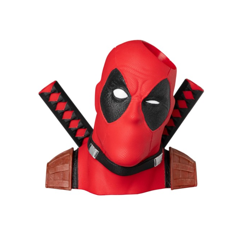 POT A CRAYONS MARVEL DEADPOOL