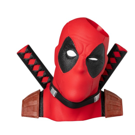 POT A CRAYONS MARVEL DEADPOOL